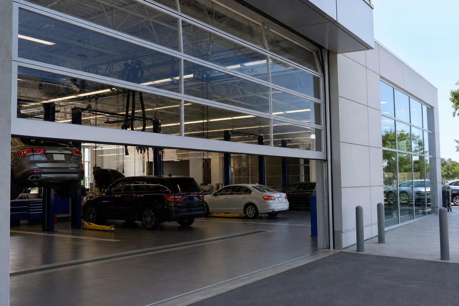 Showroom & Servis
